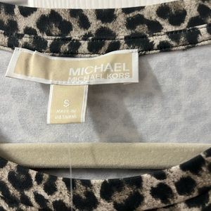 Michael Kors Leopard Dress